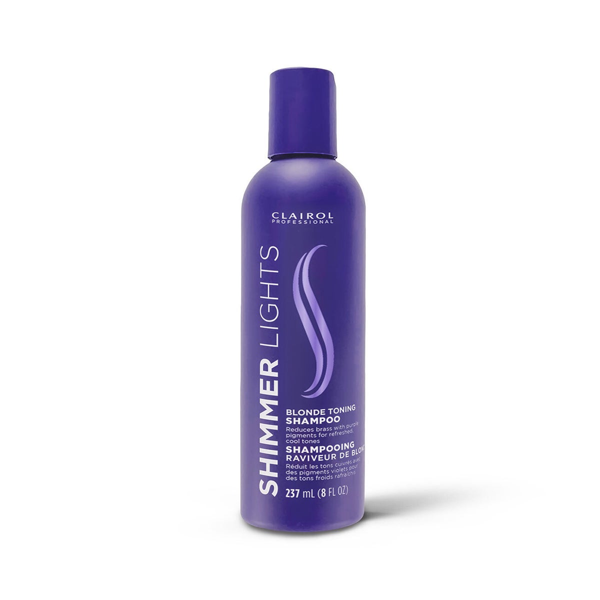 237ml Shimmer Light Blue Shampoo 8oz