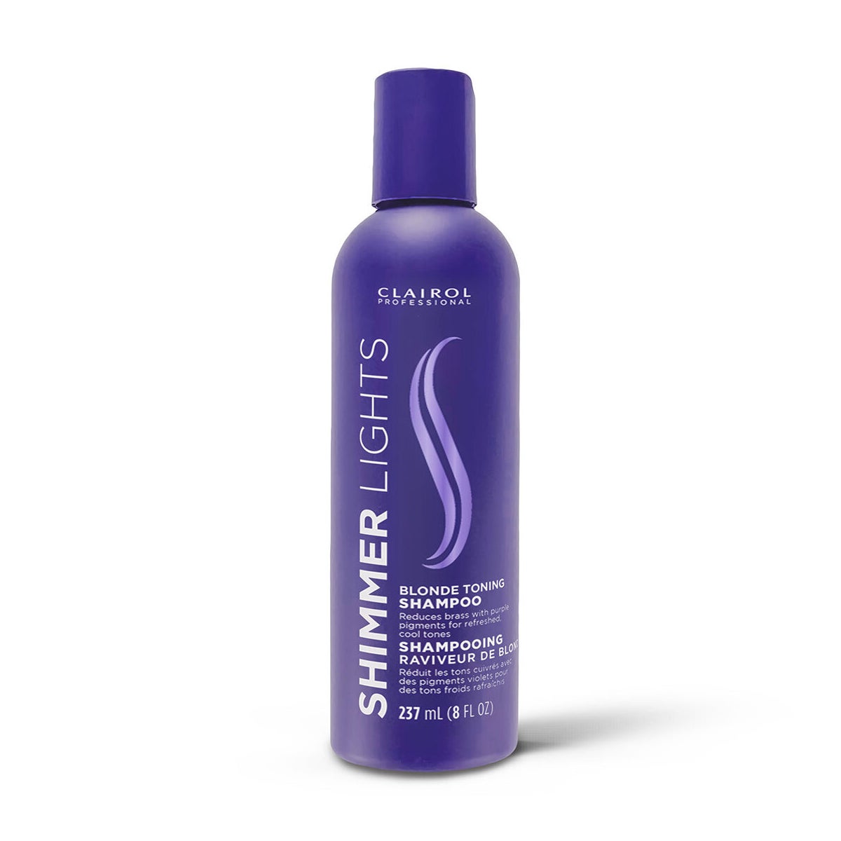 237ml Shimmer Light Blue Shampoo 8oz