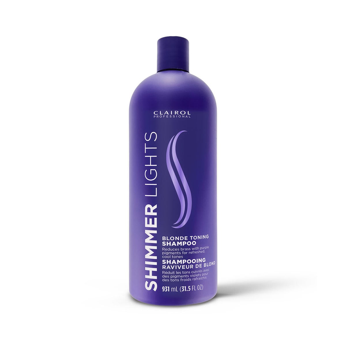 Litre Shimmer Light Blue Shampoo 32oz