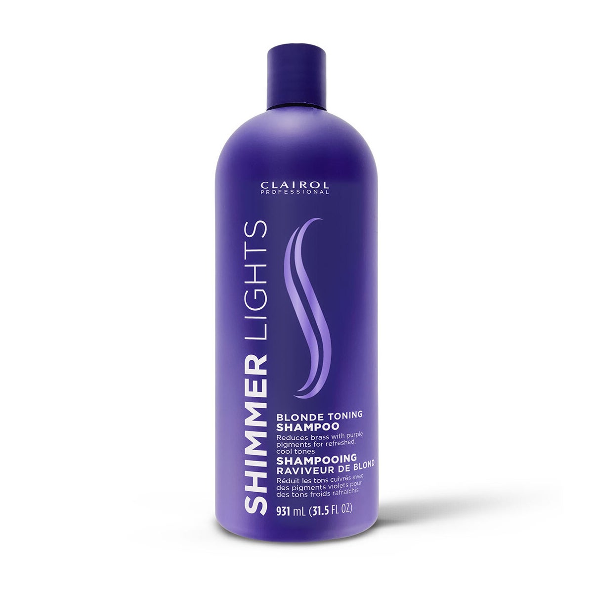 Litre Shimmer Light Blue Shampoo 32oz
