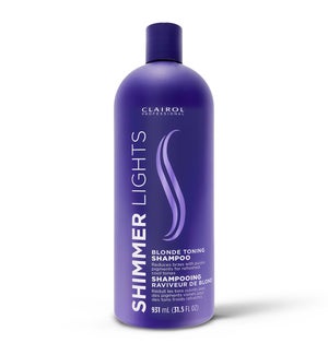 Litre Shimmer Light Blue Shampoo 32oz
