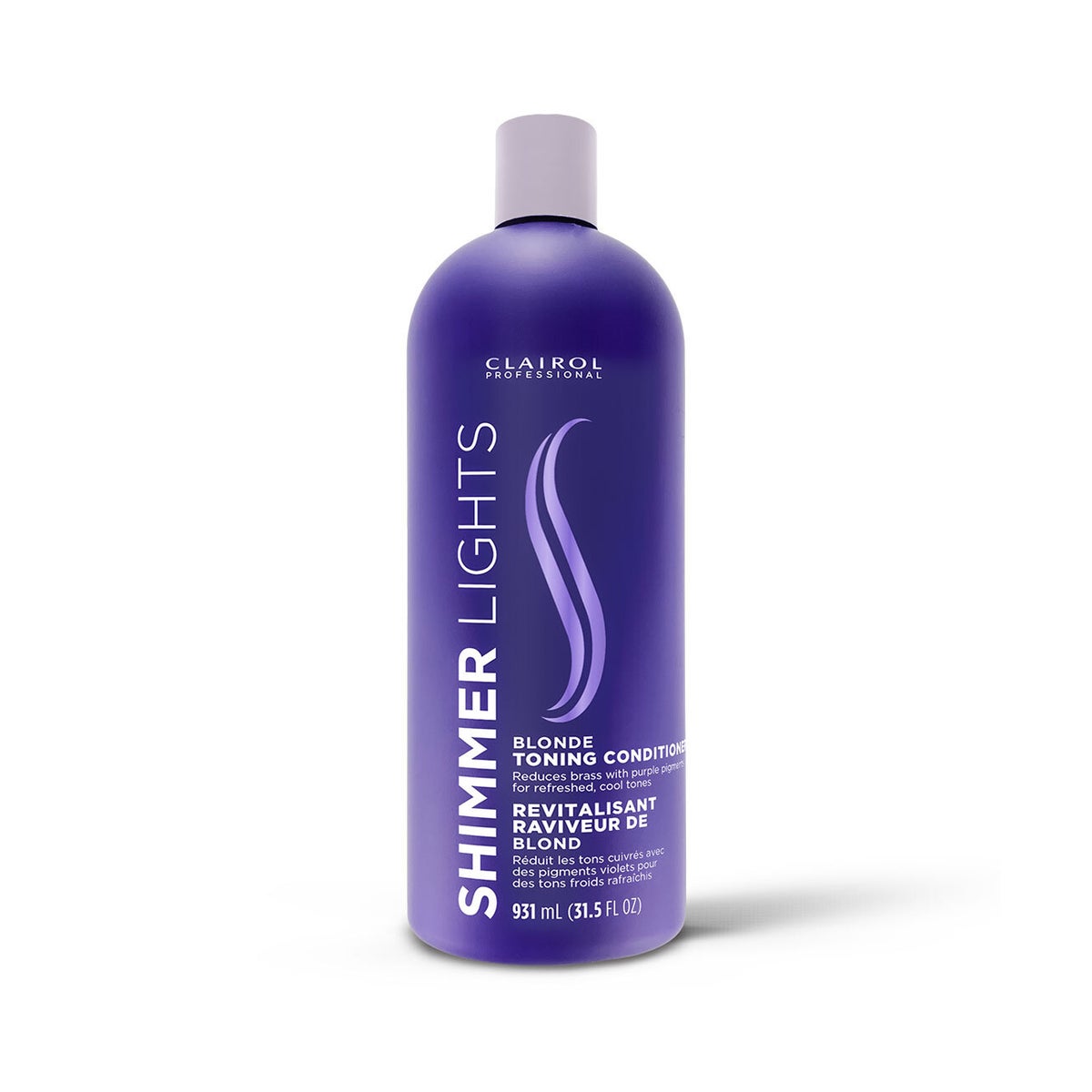 Litre Shimmer Light Blue Conditioner 32oz