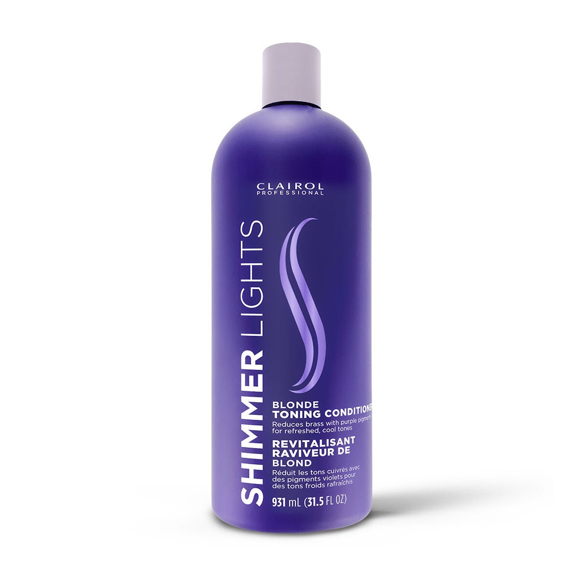 Litre Shimmer Light Blue Conditioner 32oz