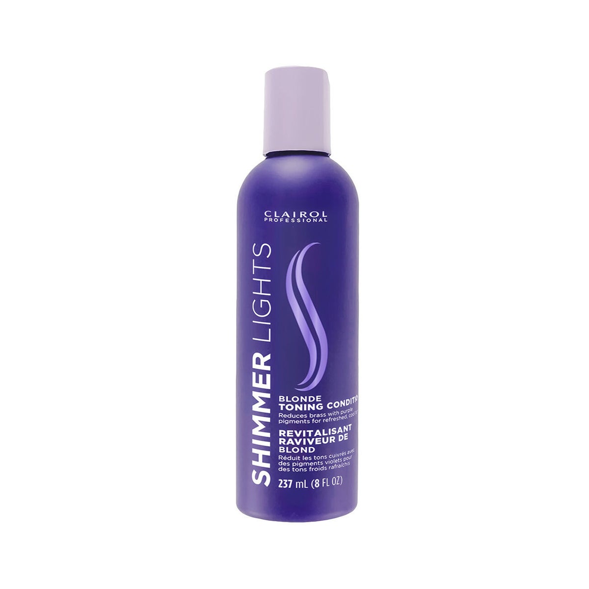 237ml Shimmer Light Blue Conditioner