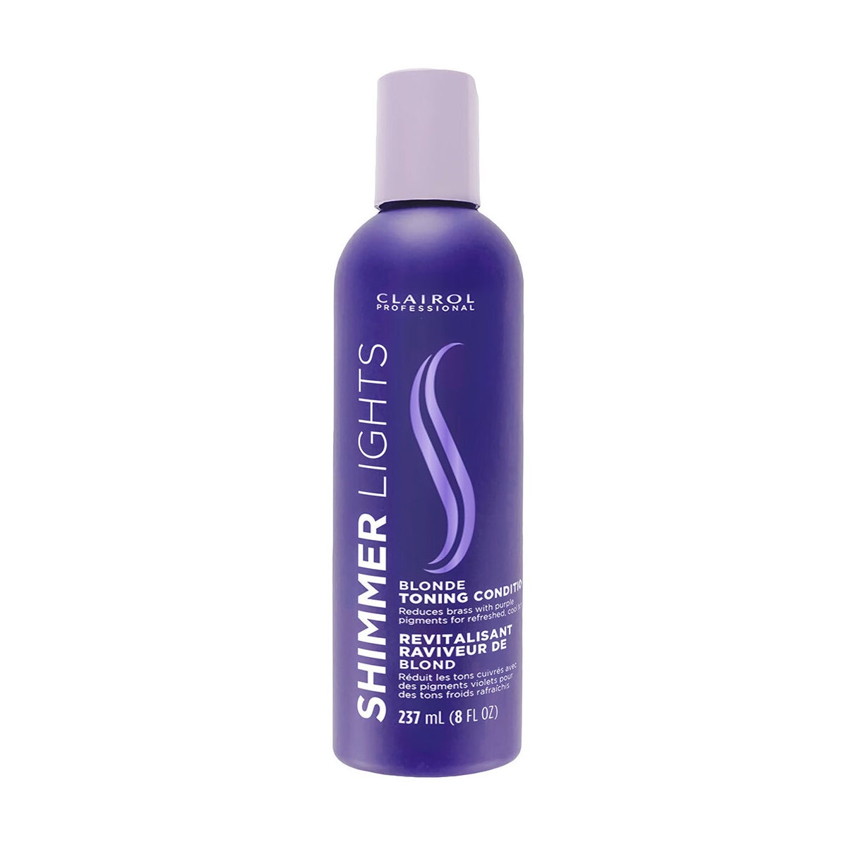 237ml Shimmer Light Blue Conditioner