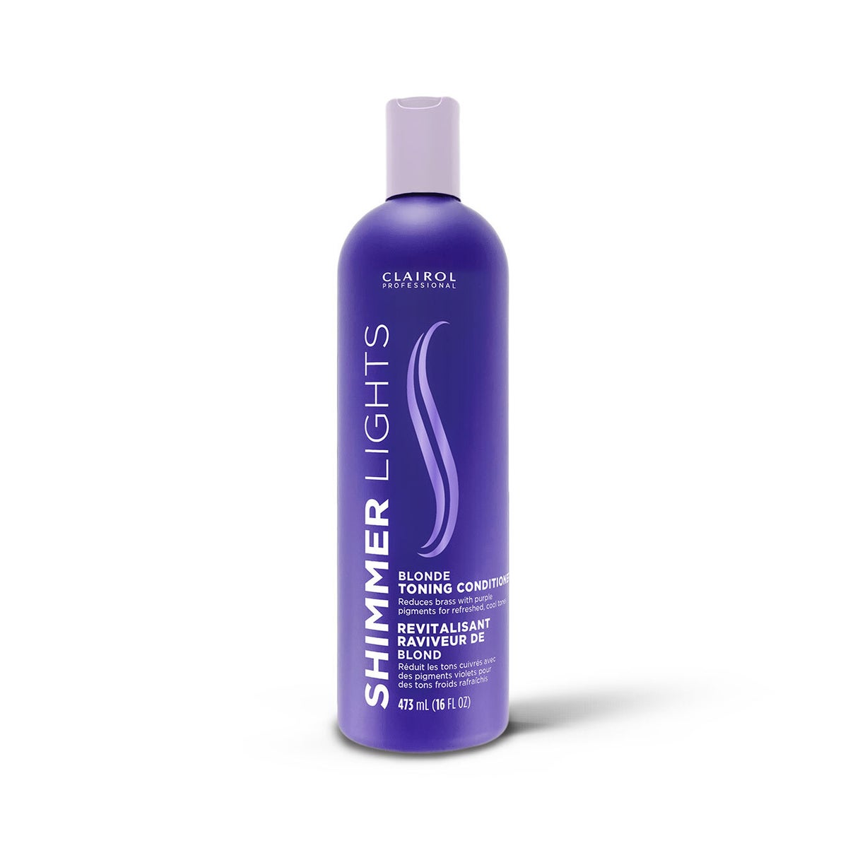 @473ml Shimmer Light Blue Conditioner