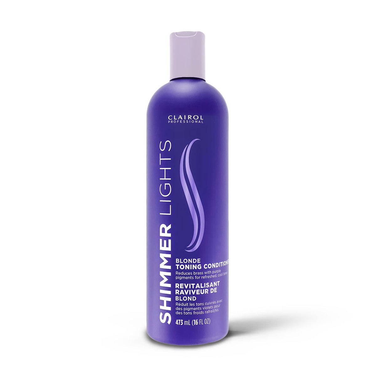 @473ml Shimmer Light Blue Conditioner