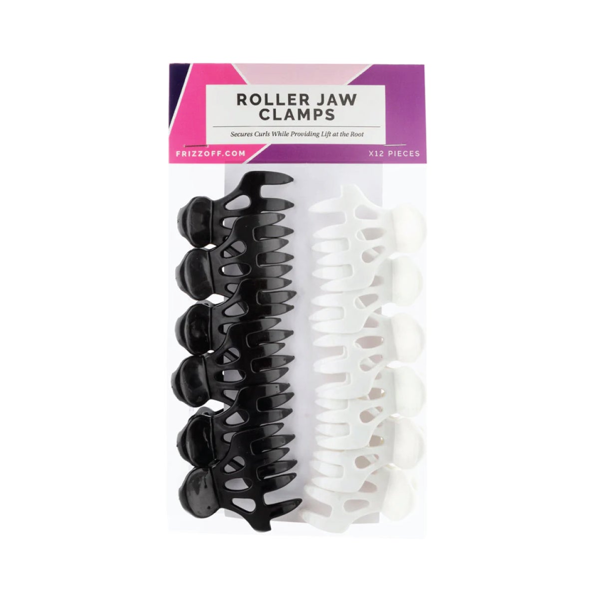 CURL KEEPER Roller Jaw Clamps (12 per pack)