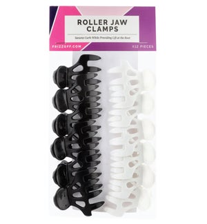 CURL KEEPER Roller Jaw Clamps (12 per pack)