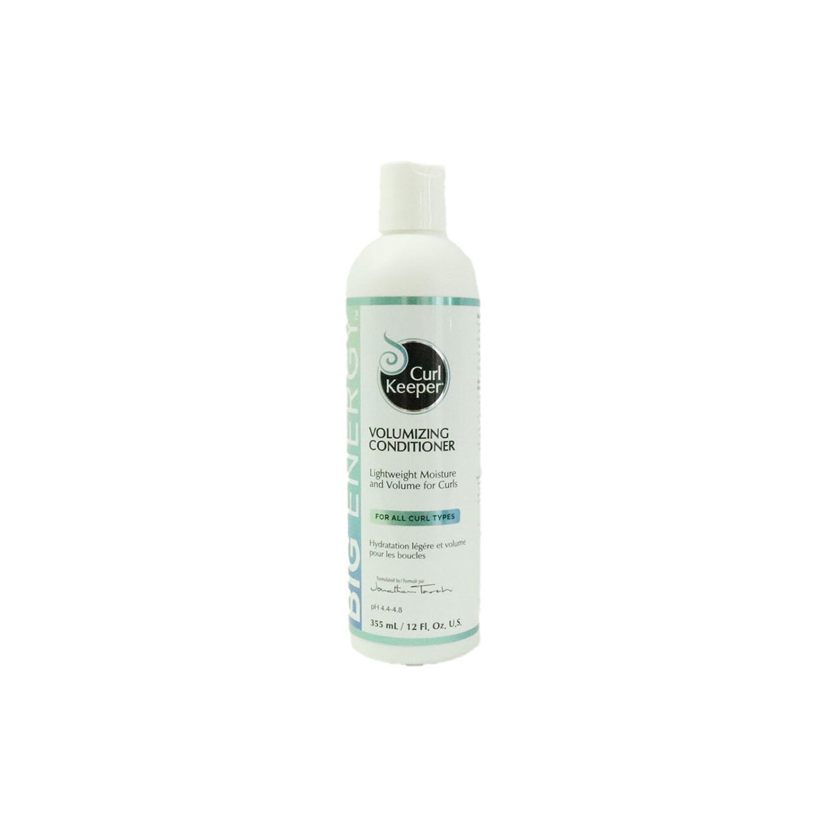 @CURL KEEPER 355ml Big Energy Volumizing Conditioner 12oz CR24