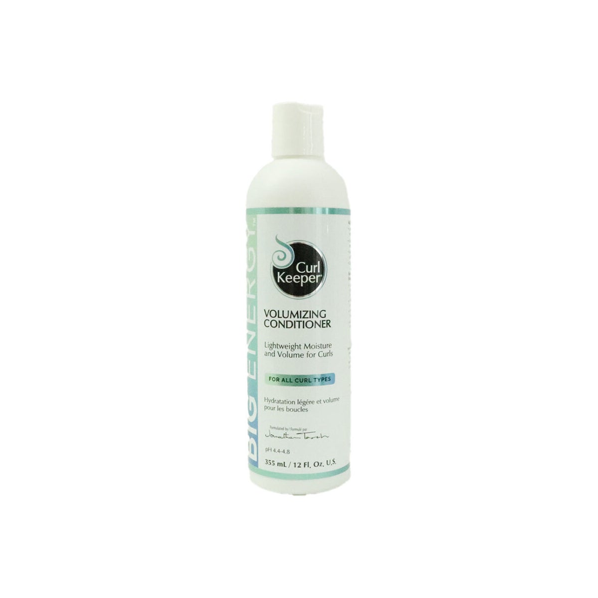 @CURL KEEPER 355ml Big Energy Volumizing Conditioner 12oz CR24
