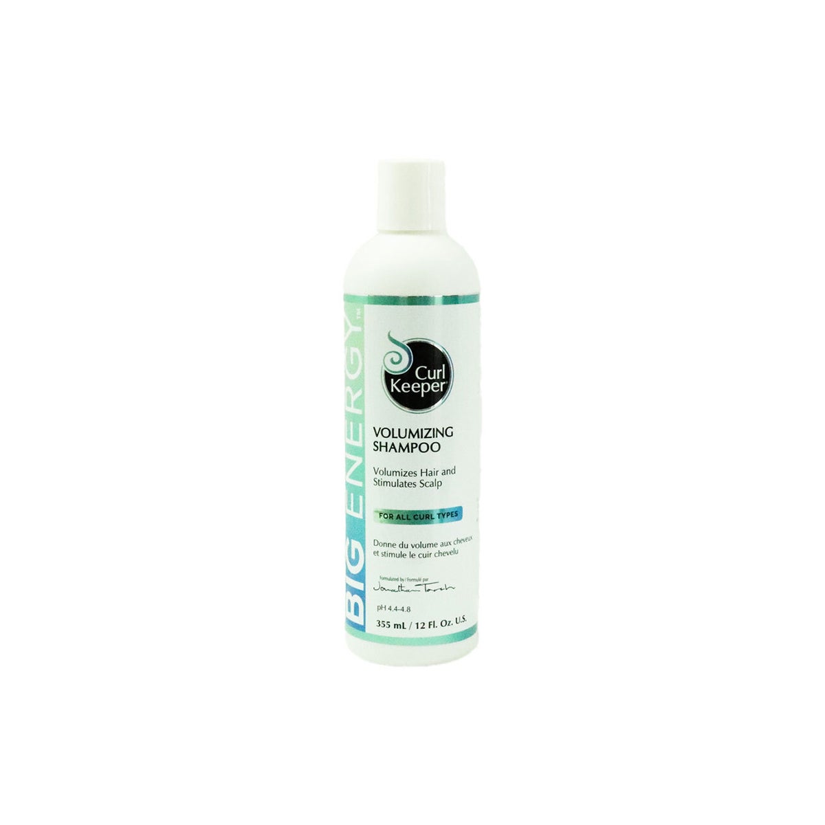 @CURL KEEPER 355ml Big Energy Volumizing Shampoo 12oz CR24