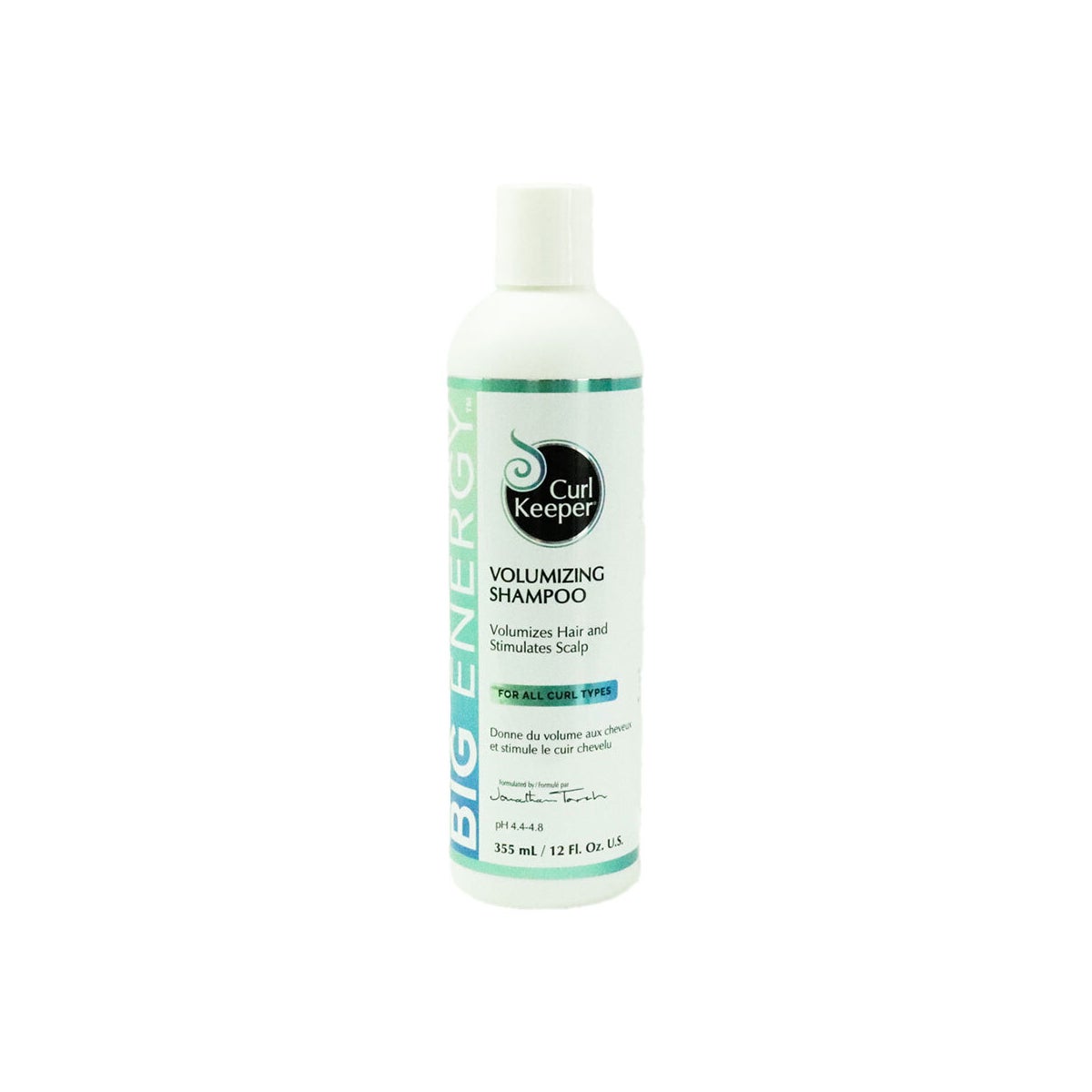 @CURL KEEPER 355ml Big Energy Volumizing Shampoo 12oz CR24