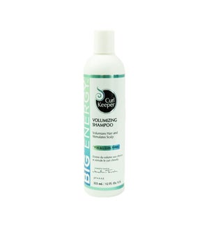 @CURL KEEPER 355ml Big Energy Volumizing Shampoo 12oz CR24