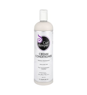 ETA AUG 28 2025 CURL KEEPER Litre Cream Conditioner 33.8oz CR6
