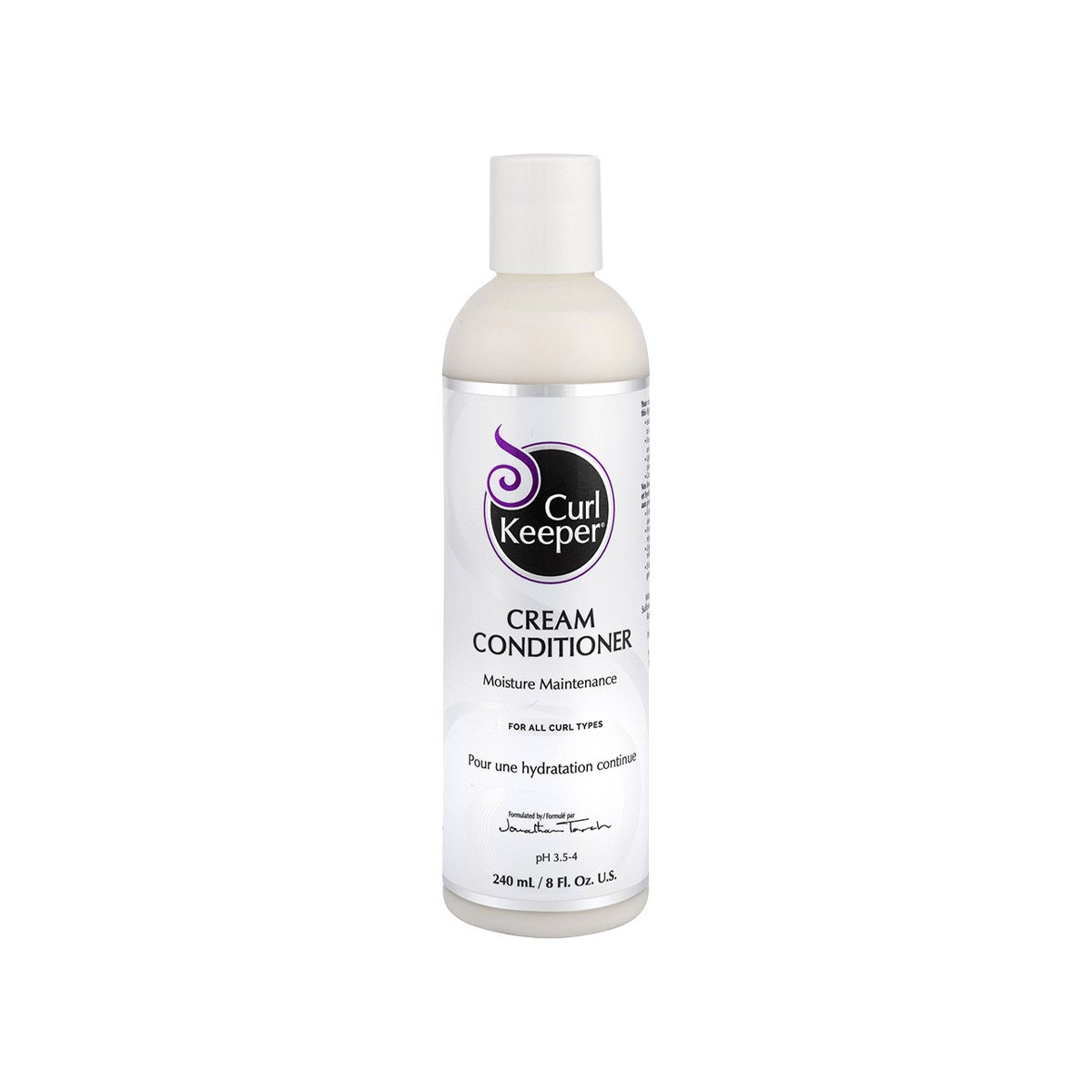 CURL KEEPER 240ml Cream Conditioner 8oz CR24