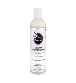 CURL KEEPER 240ml Cream Conditioner 8oz CR24