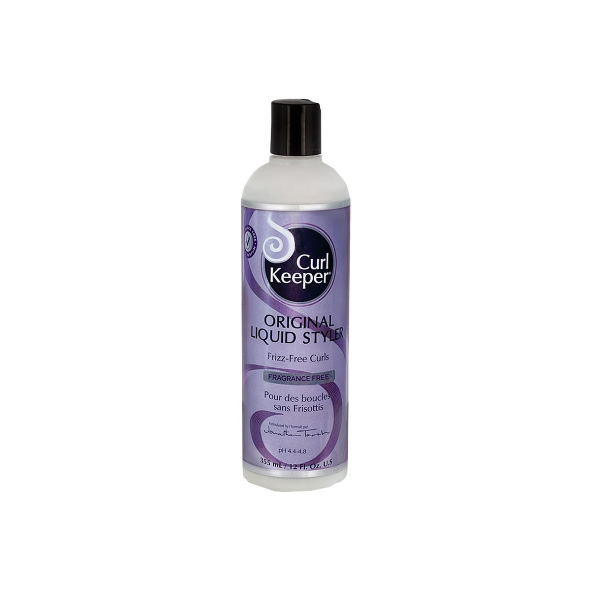 ETA SEPT 18 2025 CURL KEEPER Fragrance Free Original Liquid Styler 12oz CR24