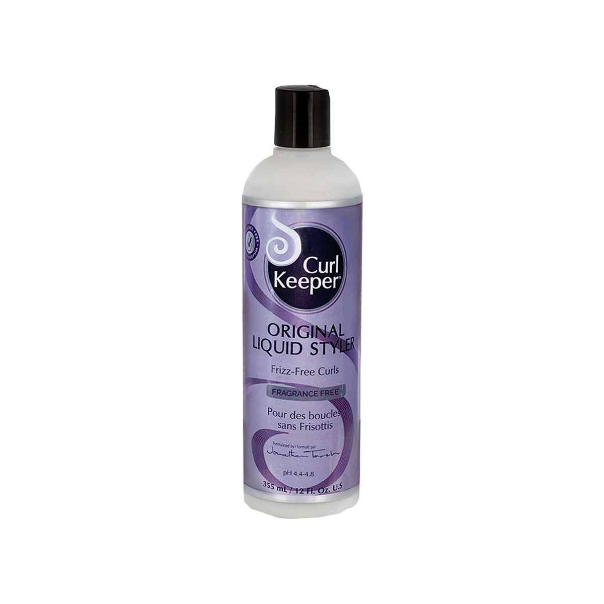 ETA SEPT 18 2025 CURL KEEPER Fragrance Free Original Liquid Styler 12oz CR24