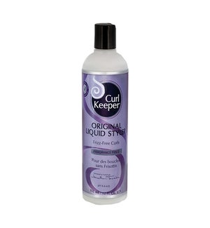 ETA SEPT 18 2025 CURL KEEPER Fragrance Free Original Liquid Styler 12oz CR24