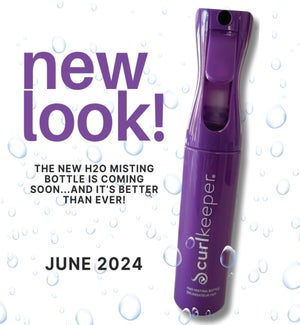 CURL KEEPER H20 Water Bottle CR12