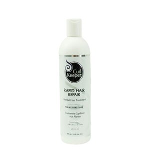 CURL KEEPER 355ml Rapid Hair Repair Herbal Hair Mask 12oz CR24