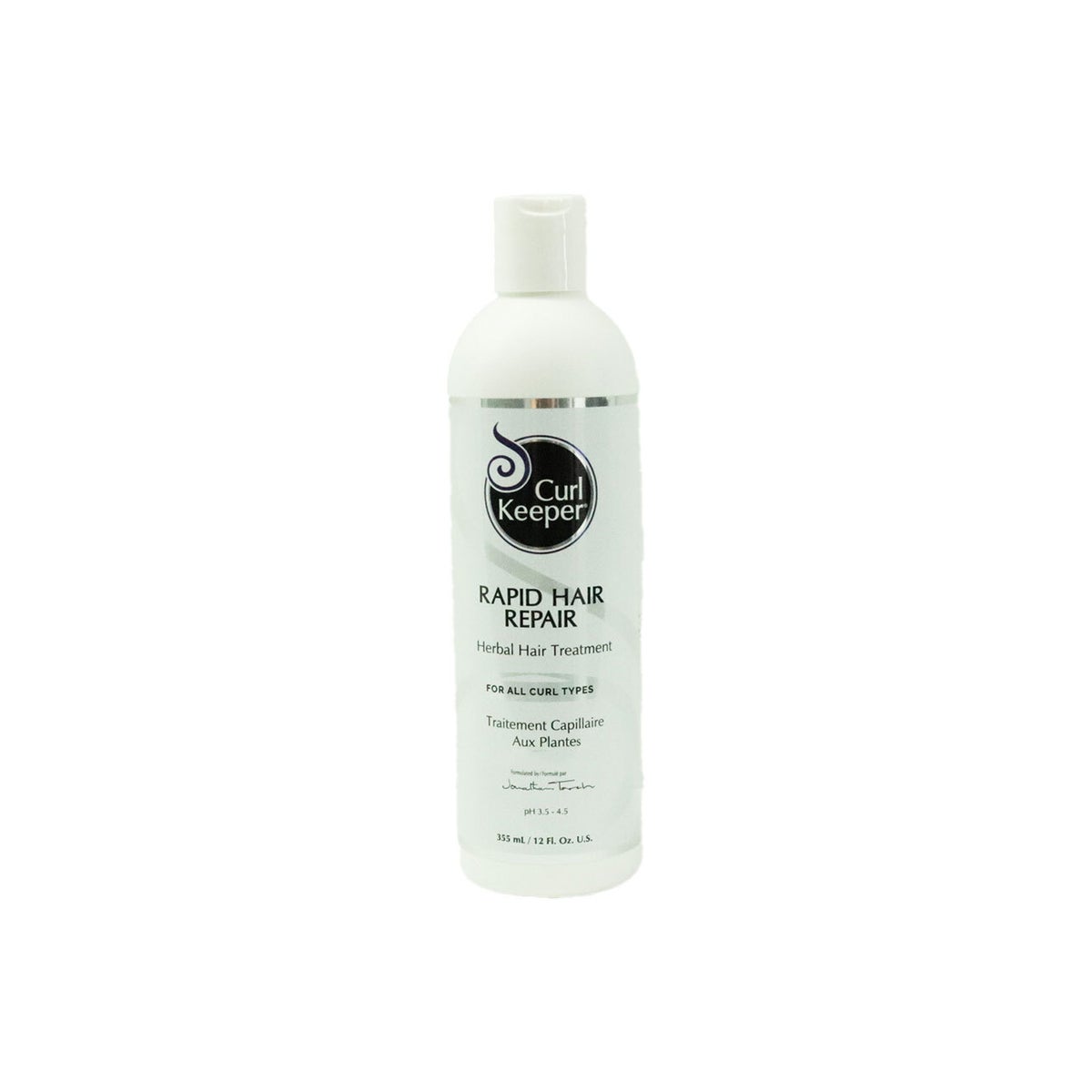 CURL KEEPER 355ml Rapid Hair Repair Herbal Hair Mask 12oz CR24