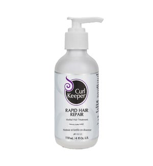 @CURL KEEPER 120ml Rapid Hair Repair Herbal Hair Mask 4oz CR35