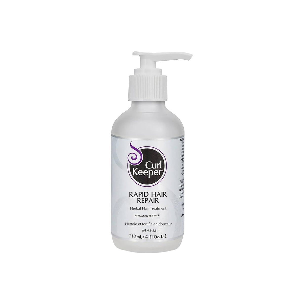CURL KEEPER 120ml Rapid Hair Defence