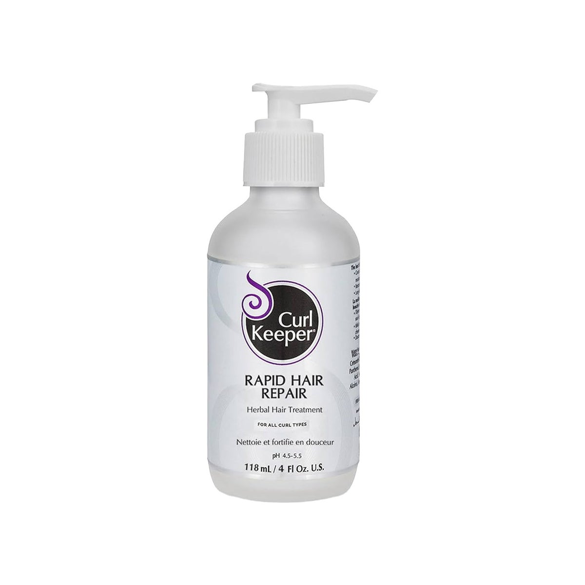 CURL KEEPER 120ml Rapid Hair Defence