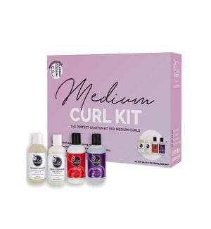 CURL KEEPER Medium Curly Starter Kit CR12