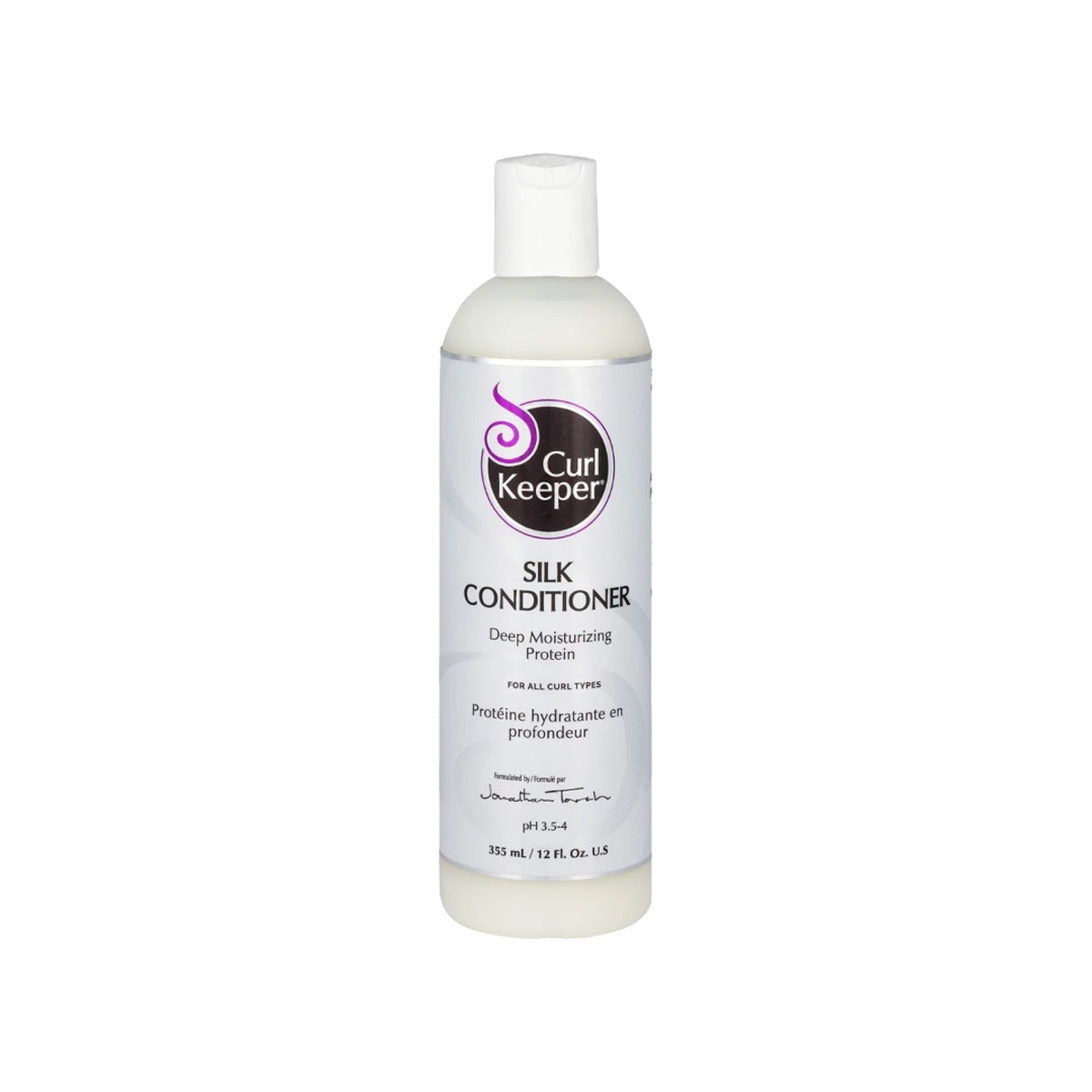 CURL KEEPER 360ml Silk Conditioner 12oz CR24