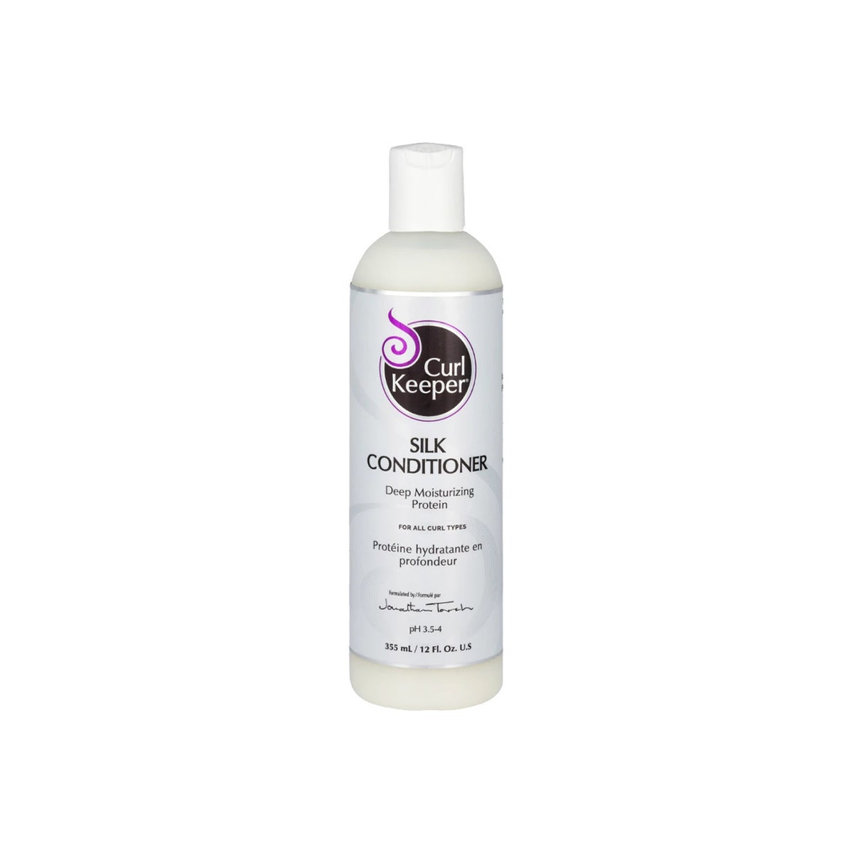 CURL KEEPER 360ml Silk Conditioner 12oz CR24