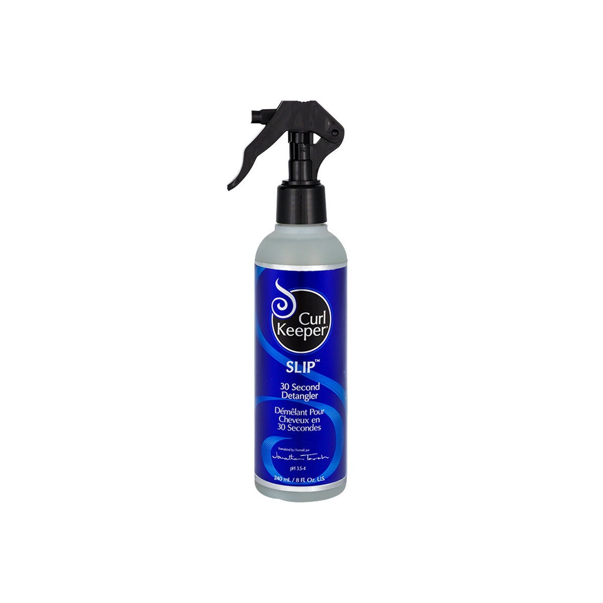 CURL KEEPER 240ml Slip Detangler 8oz CR24
