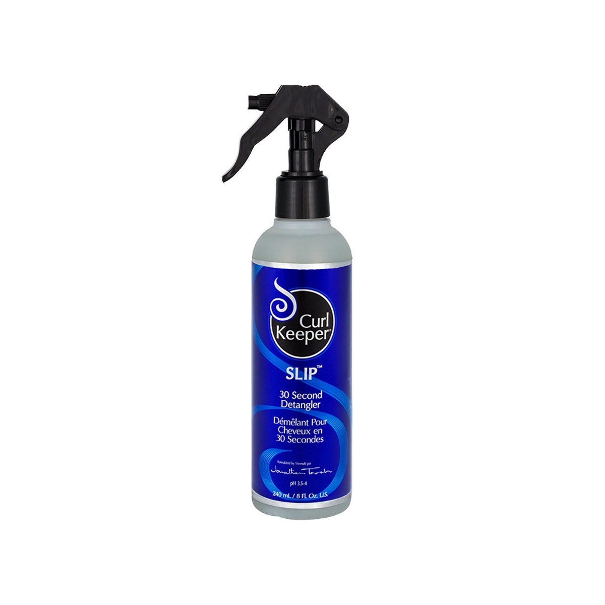 CURL KEEPER 240ml Slip Detangler 8oz CR24
