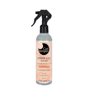 CURL KEEPER Spray Gel 12oz/355ml CR24