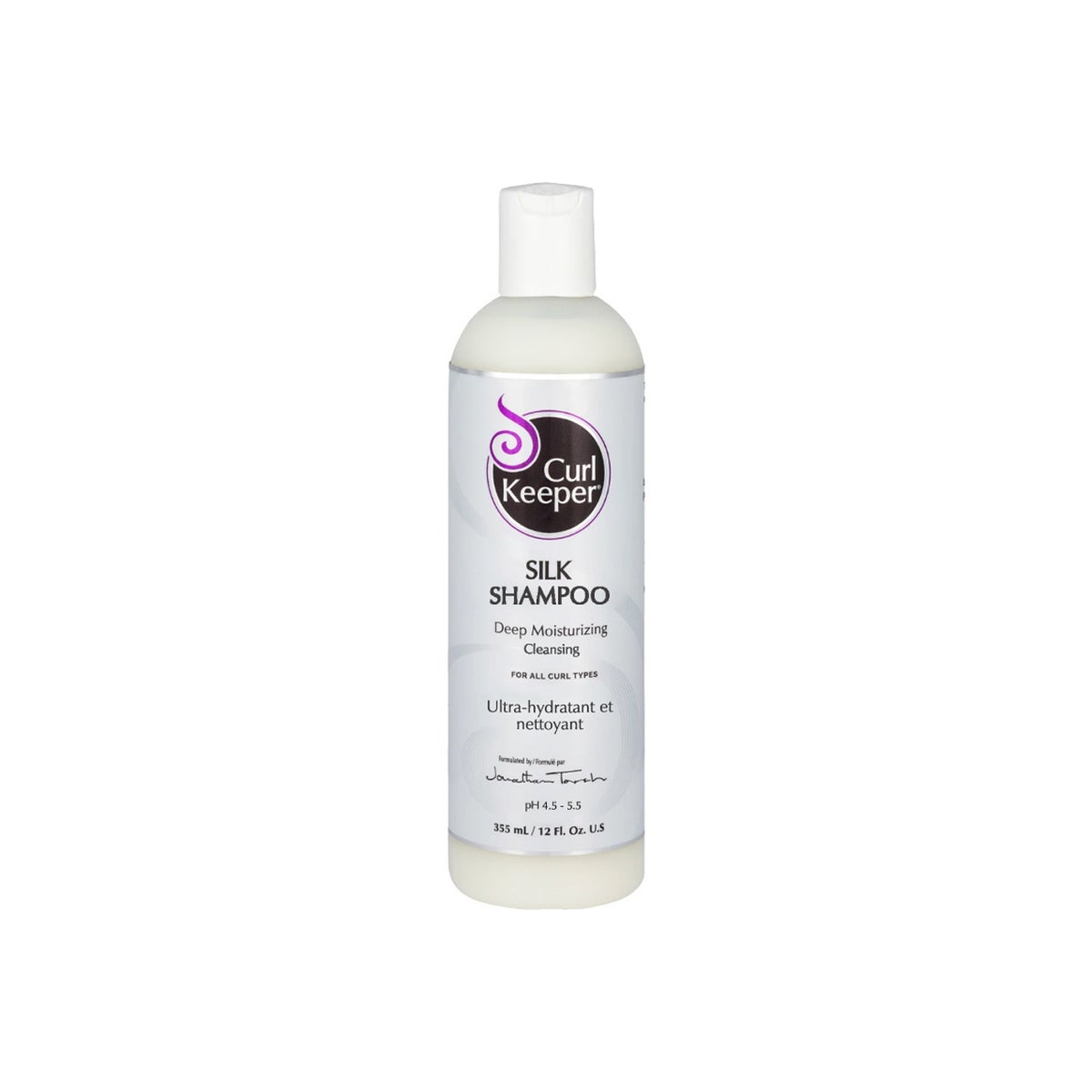 CURL KEEPER 355ml Silk Shampoo 12oz CR24