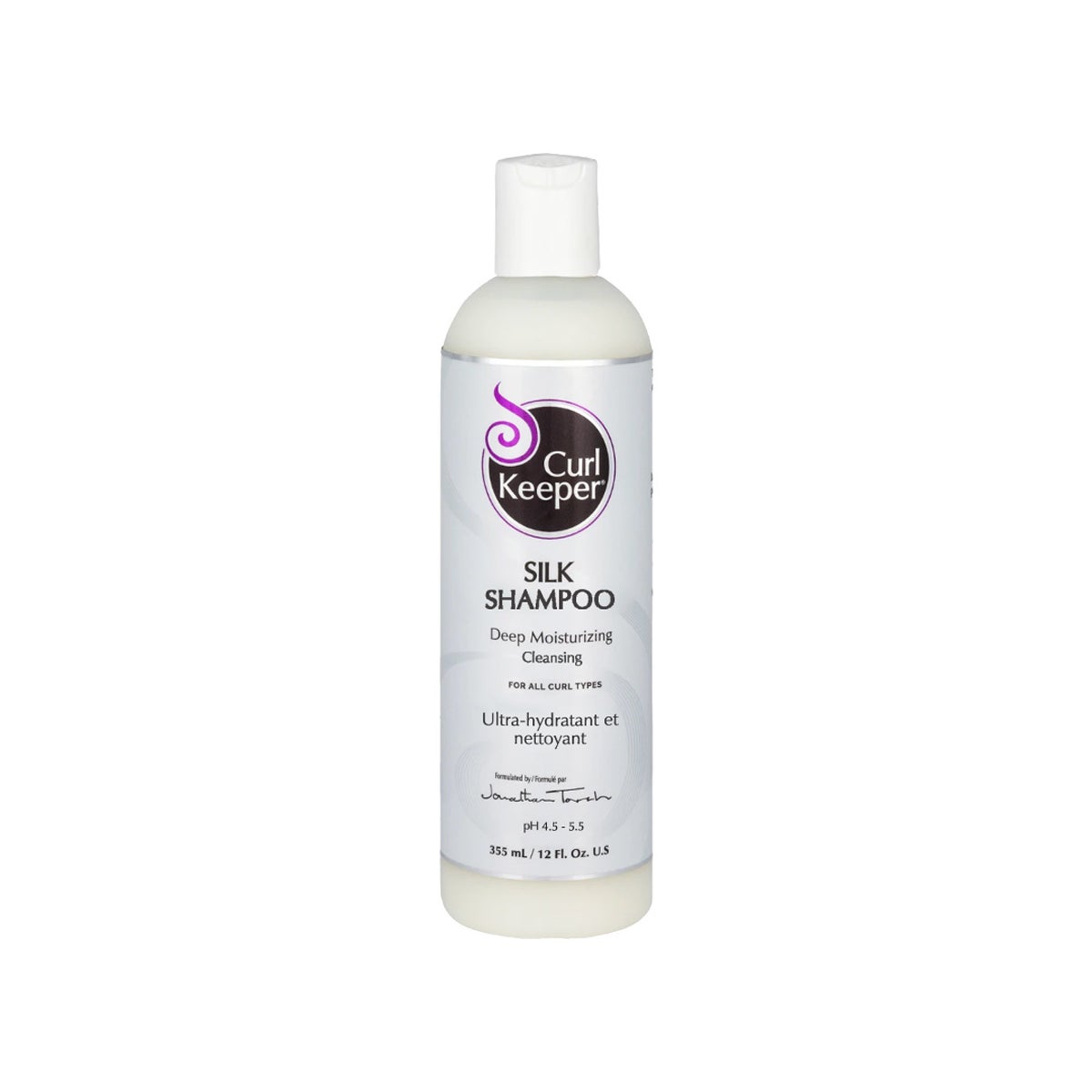 CURL KEEPER 355ml Silk Shampoo 12oz CR24