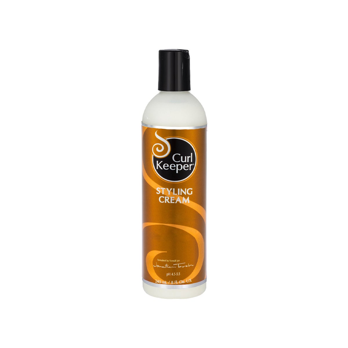 CURL KEEPER 240ml Styling Cream 8oz CR24