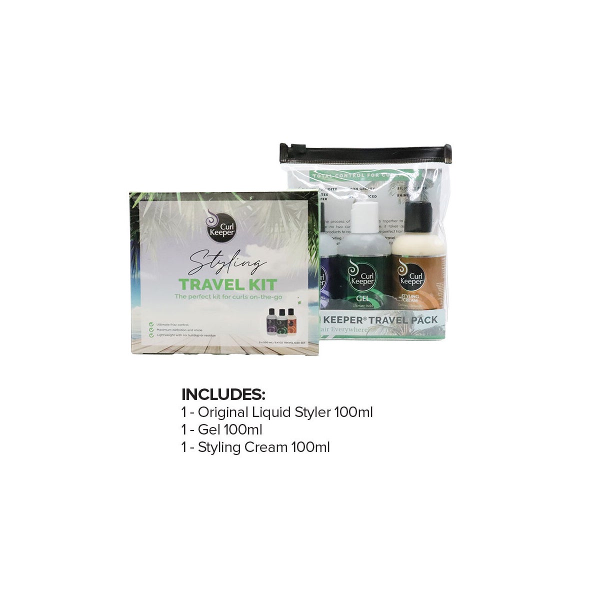 CURL KEEPER Travel Pack CR12
