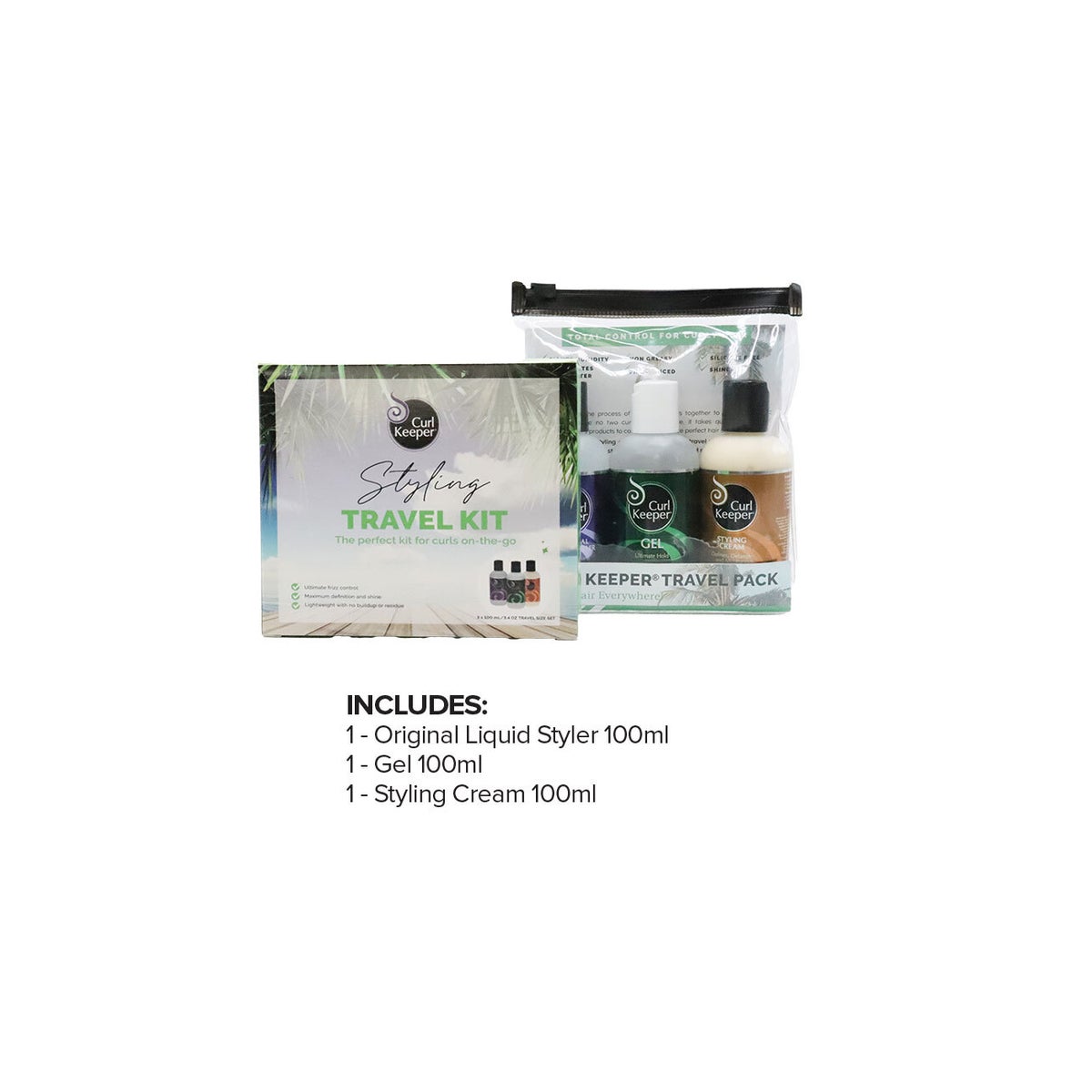 CURL KEEPER Travel Pack CR12
