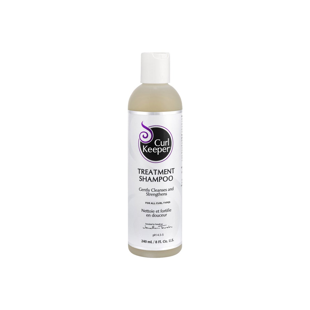 CURL KEEPER 240ml Treatment Shampoo 8oz CR24