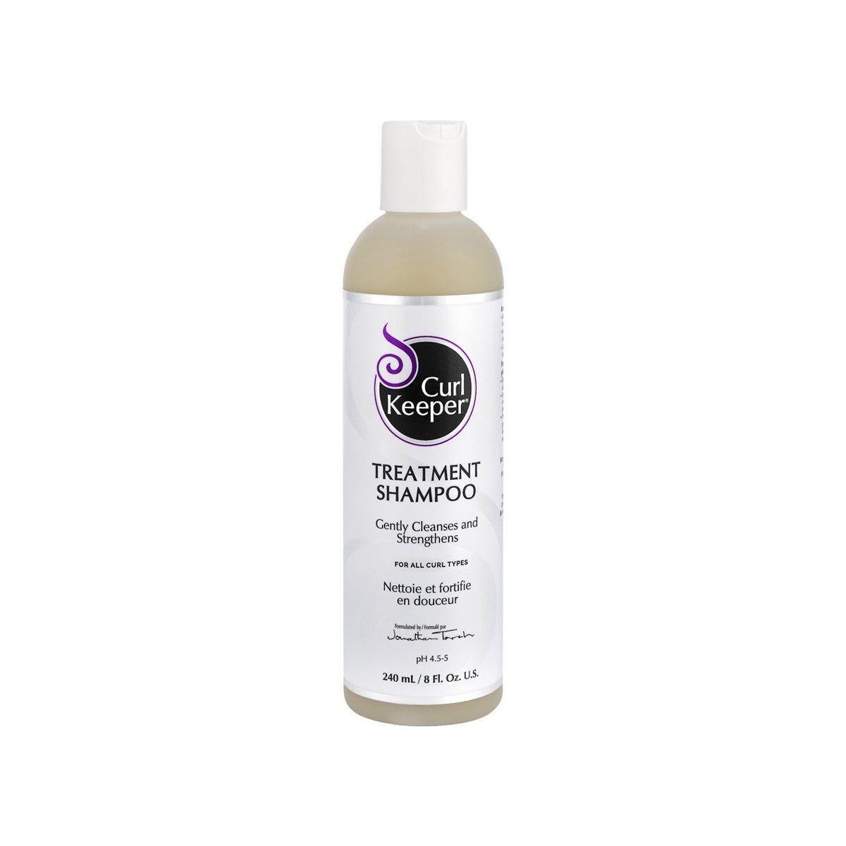 CURL KEEPER 240ml Treatment Shampoo 8oz CR24