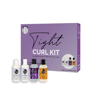 CURL KEEPER Tight Coily Starter Kit CR12