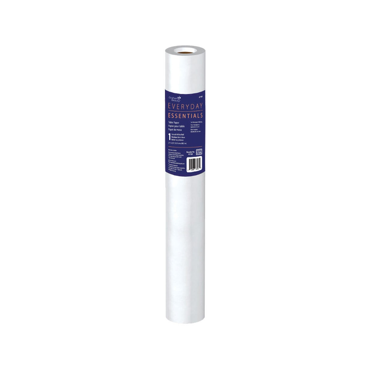 Graham Waxing Table Paper Roll 21x125 43659C