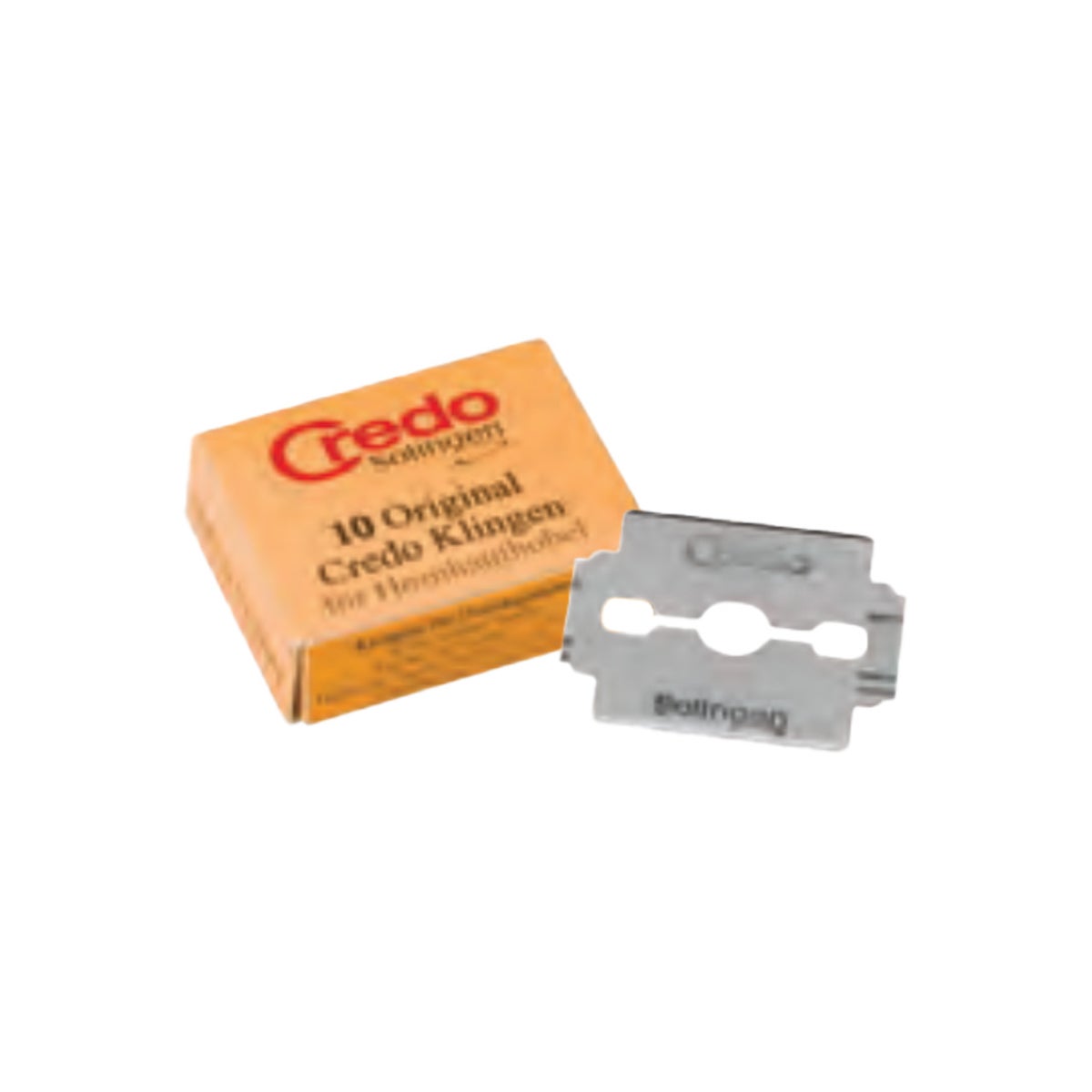 Credo Callus Remover Blades 10 per Box 02510C