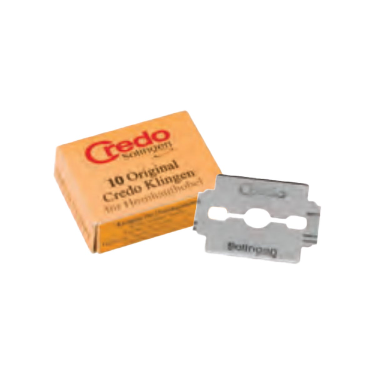 Credo Callus Remover Blades 10 per Box 02510C