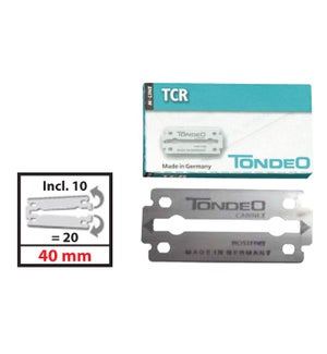 * TONDEO TCR Blades For 1110TMC 10pc per Box