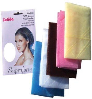 *SO XL Hair Veils Pink