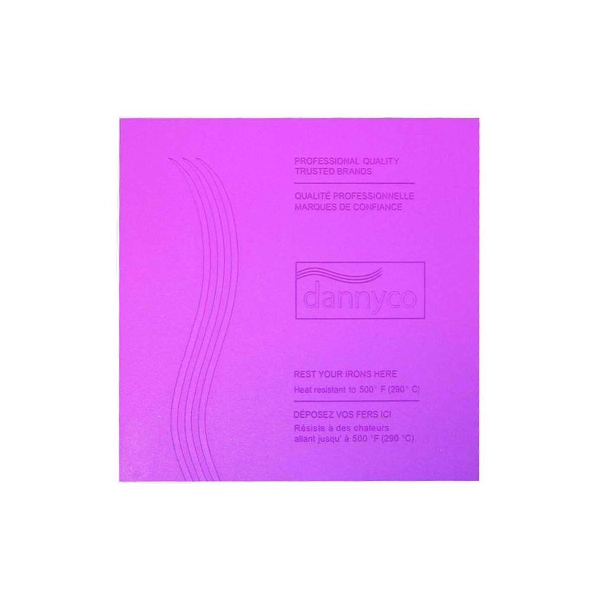 *SO Silicone Heat Mat PINK BESHMATUCC RR